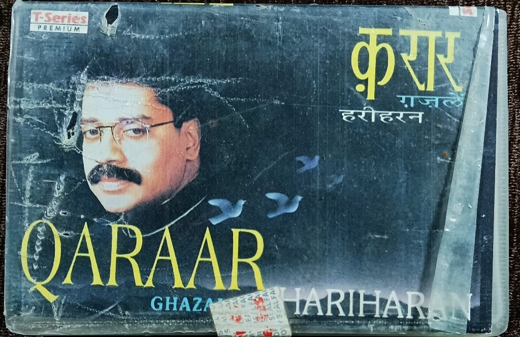 Hariharan - Qaraar (1996) Hariharan Pre-Owned T-Series Audio Cassette