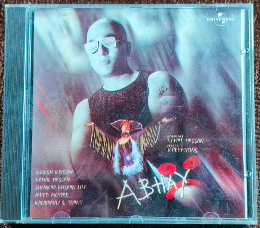 Abhay (2001) Shankar-Ehsaan-Loy Pre-Owned Universal Audio CD
