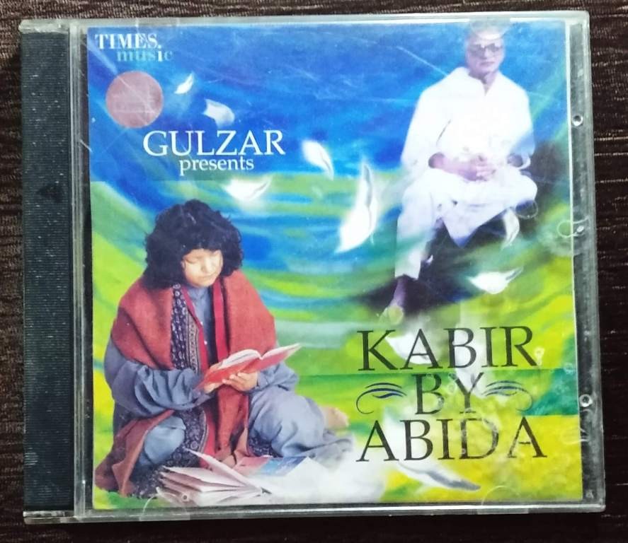 Gulzar Presents Kabir By Abida (2002) Bhavdeep Jaipurwale Pre-Owned Times Music Audio CD