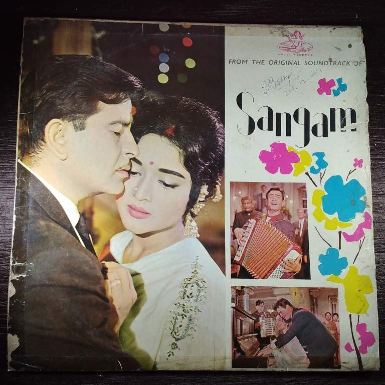 Sangam (1964) Shankar-Jaikishan Pre-Owned Vinyl, 12" LP Record