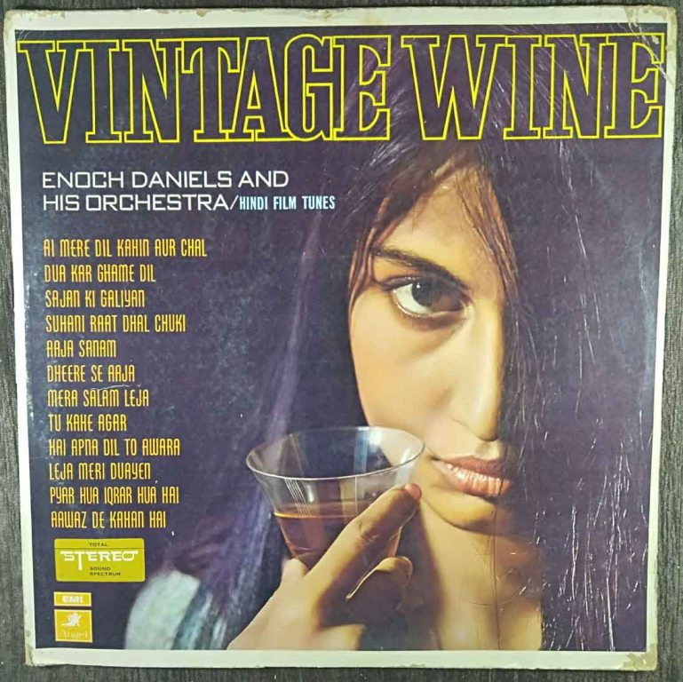 Enoch Daniels And His Orchestra – Vintage Wine (1969) Enoch Daniels And His Orchestra Pre-Owned Vinyl, 12" LP Record