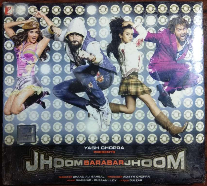Jhoom Barabar Jhoom (2007) Shankar-Ehsaan-Loy Pre-Owned YRF Music Audio CD
