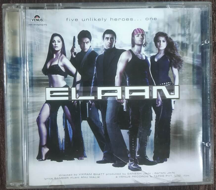 Elaan (2004) Anu Malik Pre-Owned Venus Audio CD