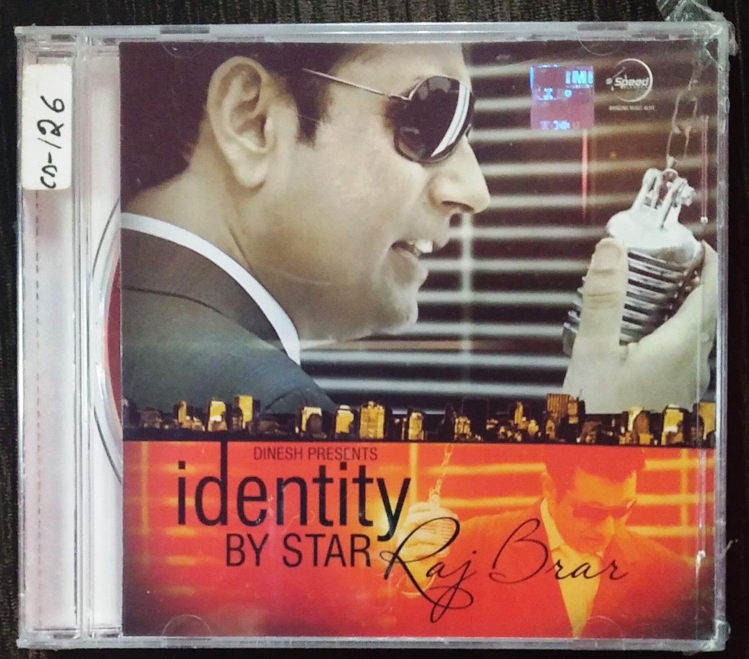Raj Brar - Identity By Star (2010) Pre-Owned Speed Records Audio CD