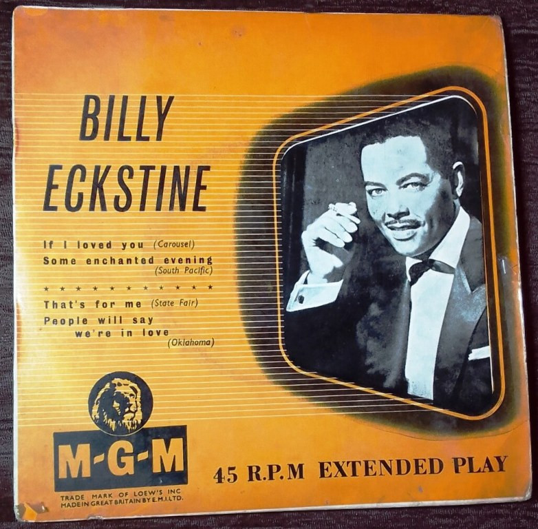 Billy Eckstine – Enchantment (1954) Pre-Owned Vinyl, 7" EP Record