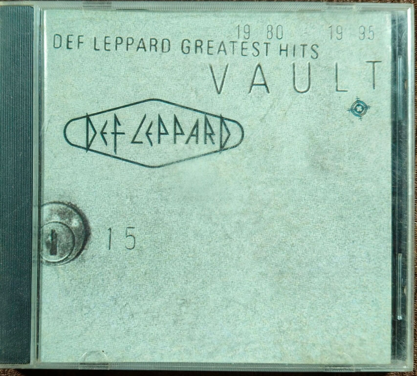 Def Leppard – Vault (Def Leppard Greatest Hits 1980-1995) Western Music Album Pre-Owned Mercury Audio CD