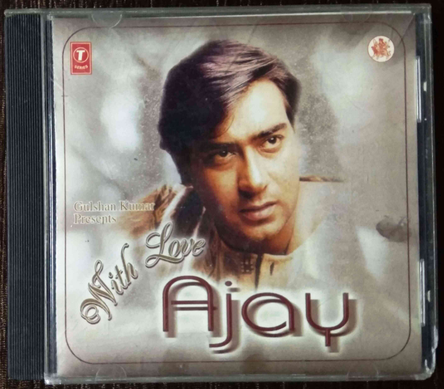With Love Ajay (1999) Pre-Owned T-Series Audio CD