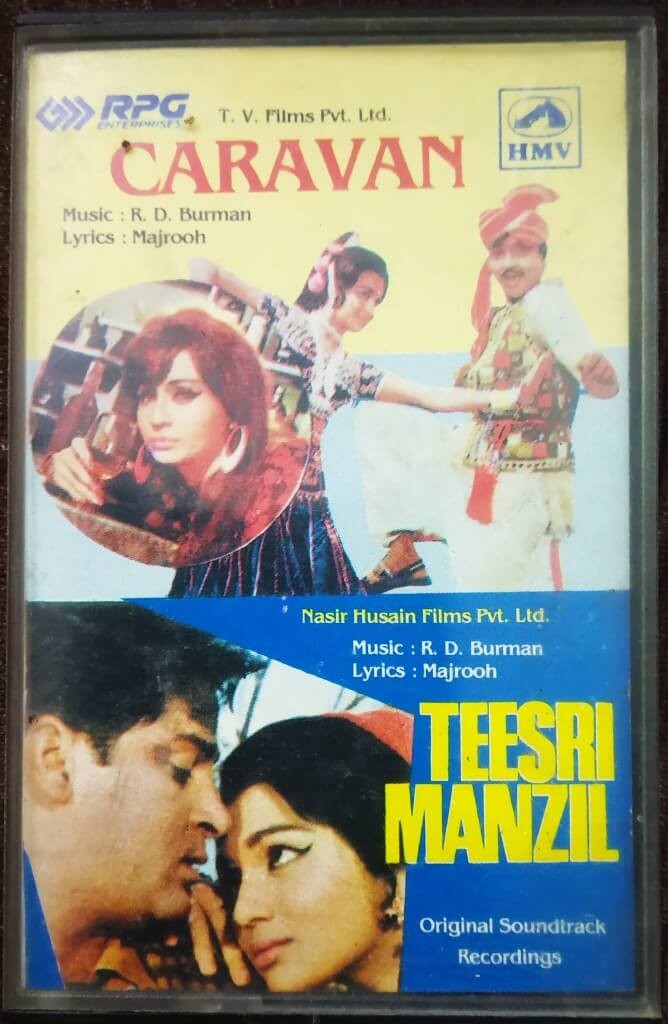 Caravan (1971) R.D. Burman / Teesri Manzil (1966) R.D. Burman Pre-Owned RPG, HMV Audio Cassette