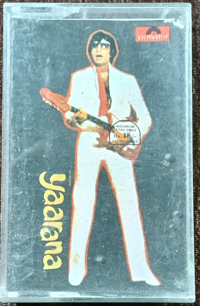 Yaarana (1980) Rajesh Roshan Pre-Owned Polydor Audio Cassette