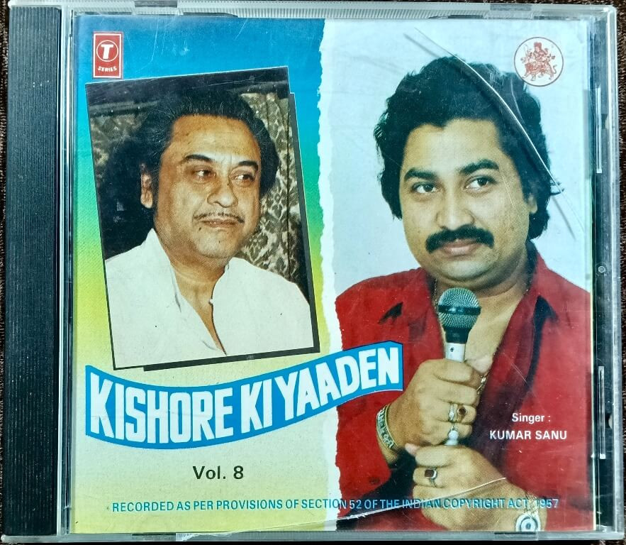 Kumar Sanu - Kishore Ki Yaaden - Vol 8 (1990) Various Pre-Owned T-Series Audio CD