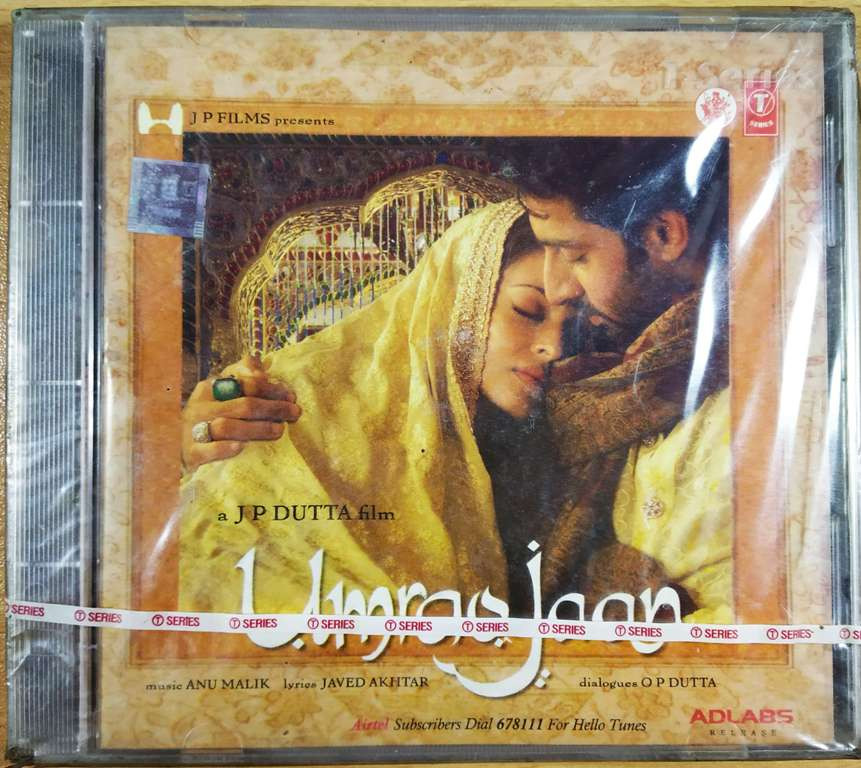 Umrao Jaan (2006) Anu Malik Pre-Owned T-Series Audio CD