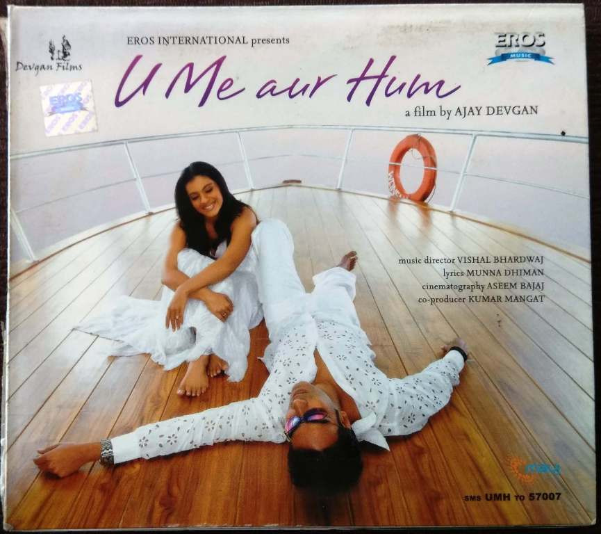 U Me Aur Hum (2008) Vishal Bhardwaj Pre-Owned EROS Music Audio CD