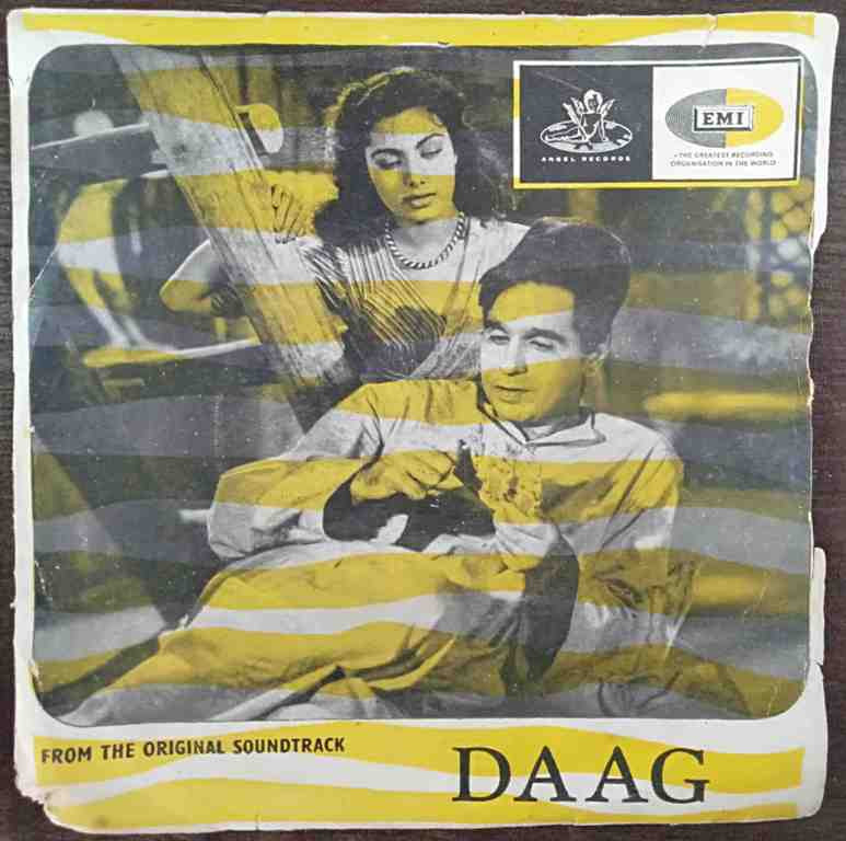 Daag (1952) Shankar-Jaikishan Pre-Owned Vinyl, 7" EP Record