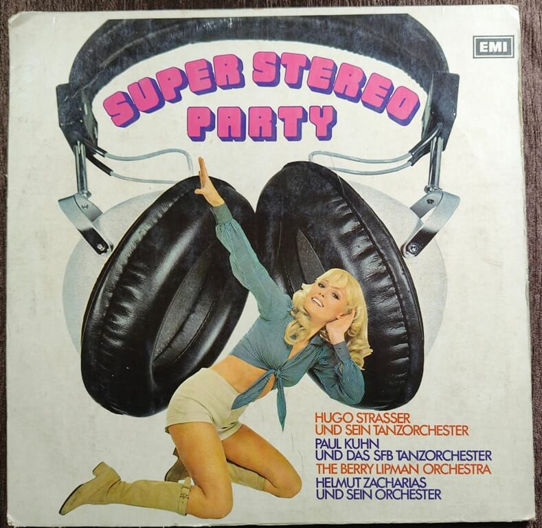 Super Stereo Party (1976) Pre-Owned EMI Vinyl, 12" LP Record