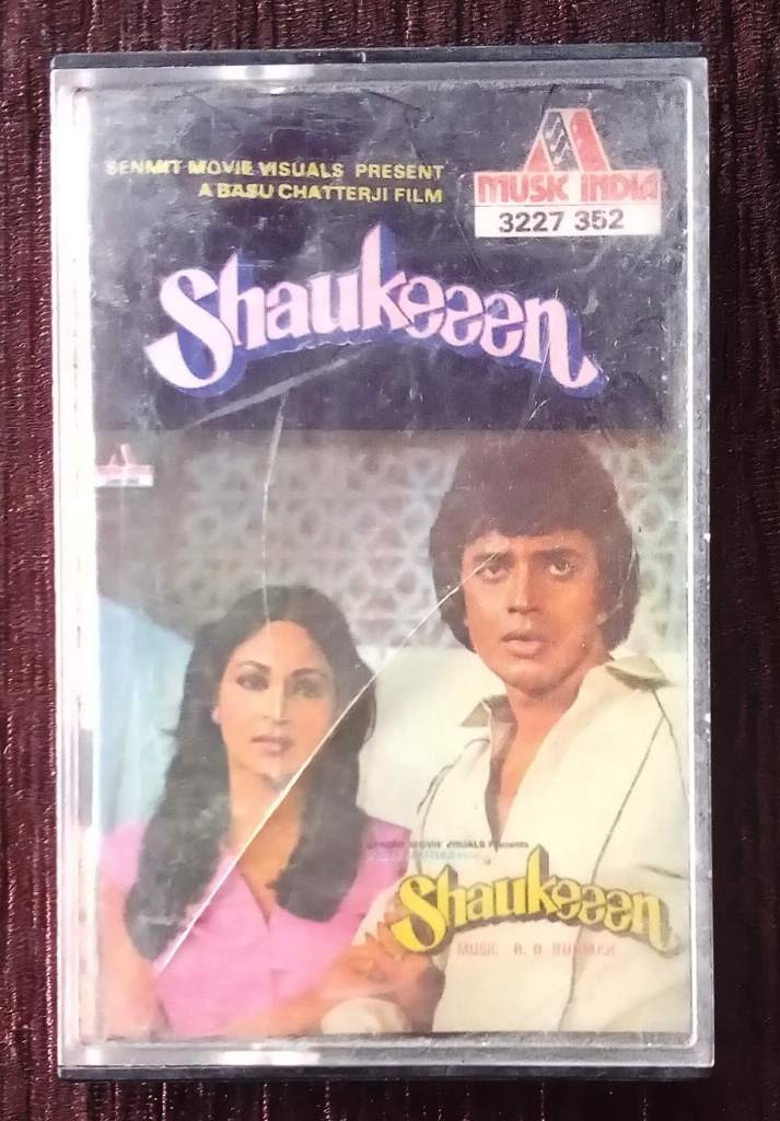 Shaukeen (1982) R.D. Burman Pre-Owned Music India Audio Cassette