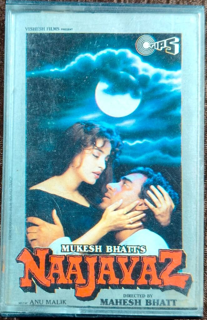 Naajayaz (1994) Anu Malik Pre-Owned TIPS Audio CD