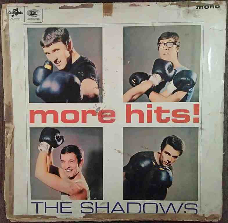 The Shadows - More Hits (1965) Compilation  Pre-Owned Vinyl, 12" LP Record