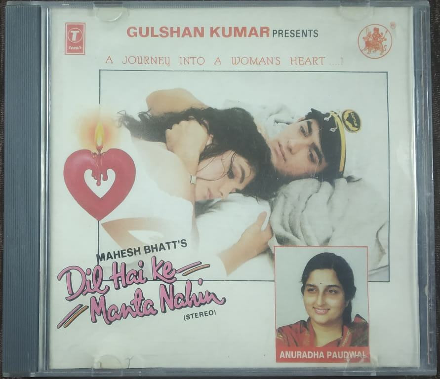 Dil Hai Ke Manta Nahin (1991) Nadeem Shravan Pre-Owned T-Series Audio CD