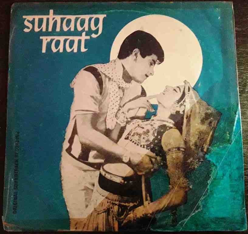 Suhaag Raat (1968) Kalyanji-Anandji Pre-Owned Vinyl, 12" LP Record