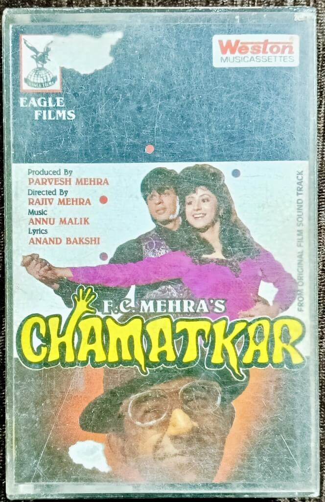 Chamatkar (1992) Anu Malik Pre-Owned Westorn Audio Cassette