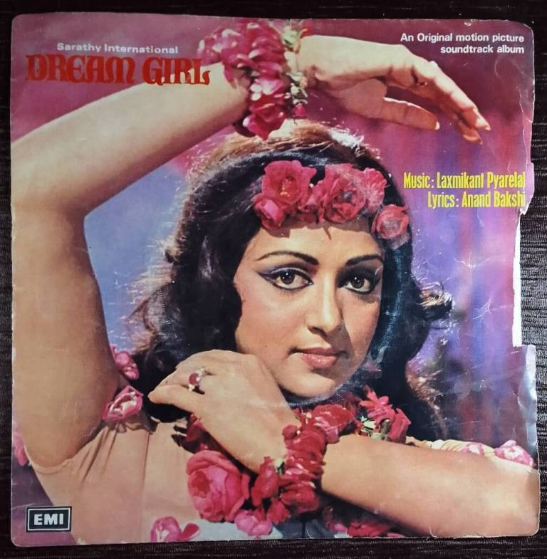 Dream Girl (1977) Laxmikant-Pyarelal Pre-Owned Vinyl, 7" EP Record