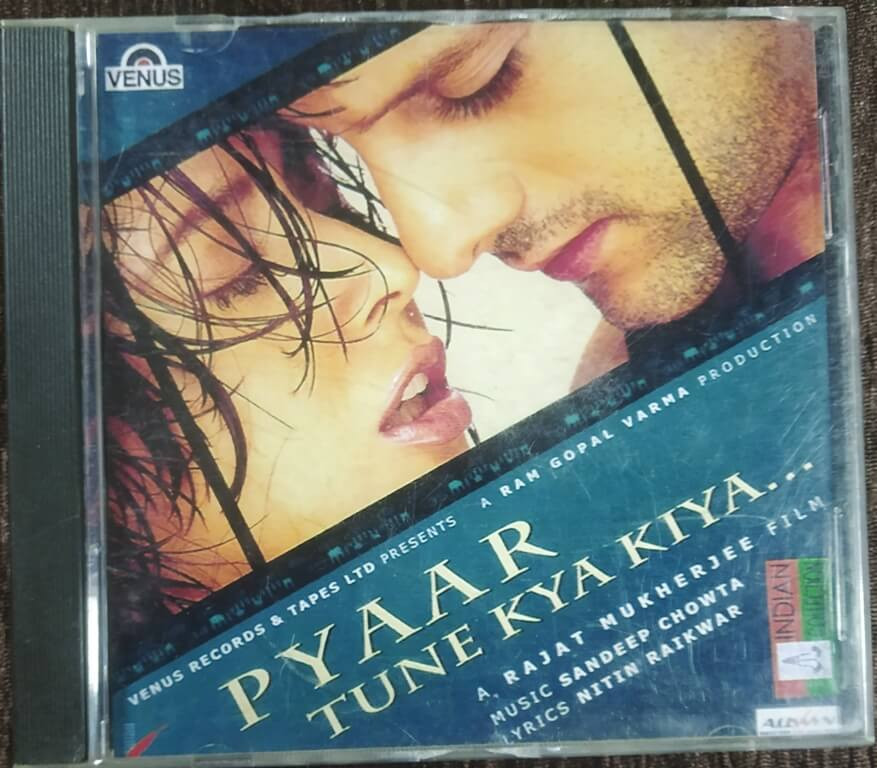 Pyaar Tune Kya Kiya (2001) Sandeep Chowta Pre-Owned VENUS Audio CD