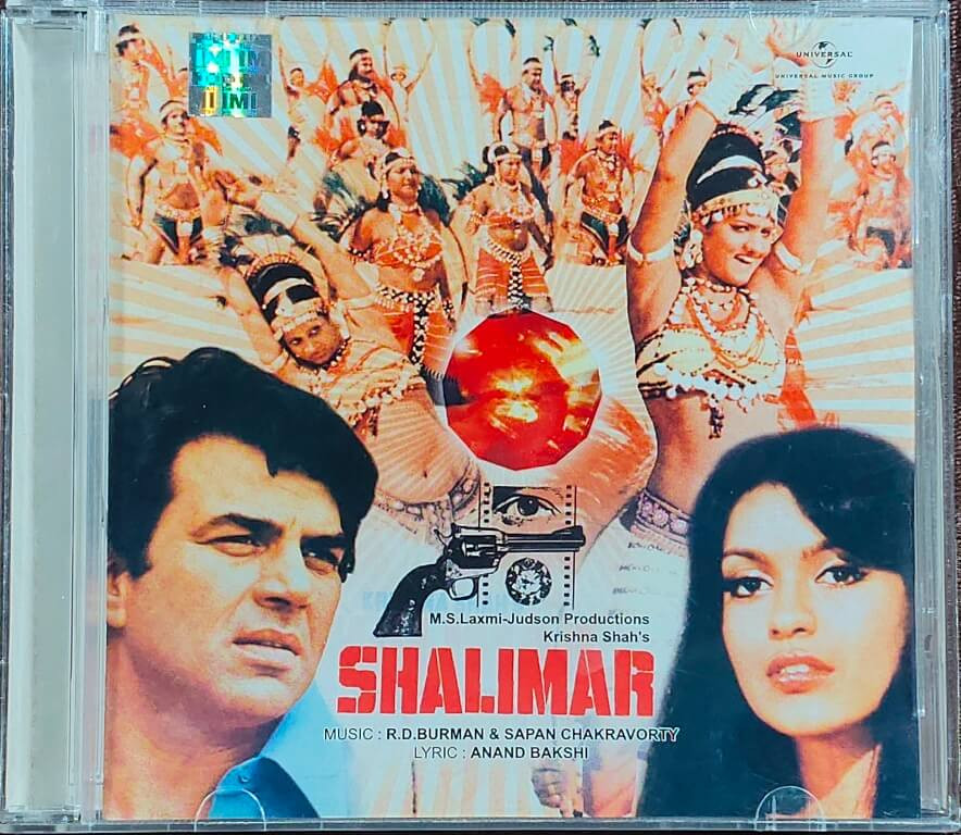 Shalimar (1978) R. D. Burman Pre-Owned Universal Audio CD
