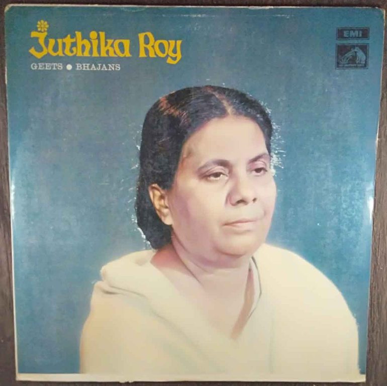 Juthika Roy - Geets Bhajans (1972) Devotional Pre-Owned Vinyl, 12" LP Record