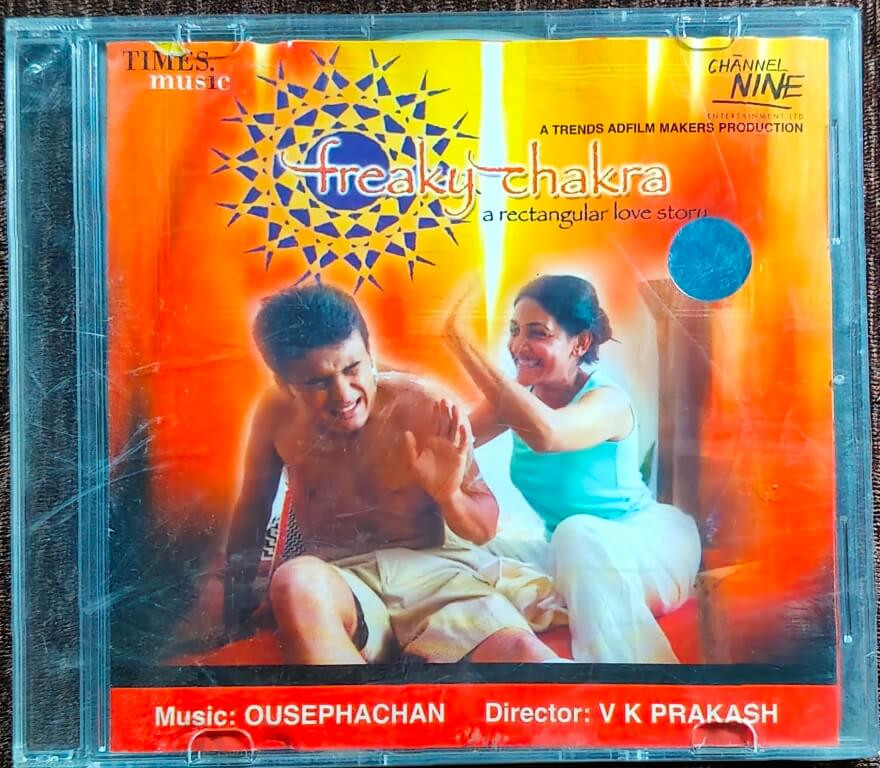 Freaky Chakra - A Rectangular Love Story (2003) Ousephachan Pre-Owned Times Music Audio CD