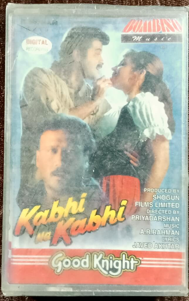 Kabhi Na Kabhi (1997) A.R. Rahman Pre-Owned Bombino Music Audio Cassette