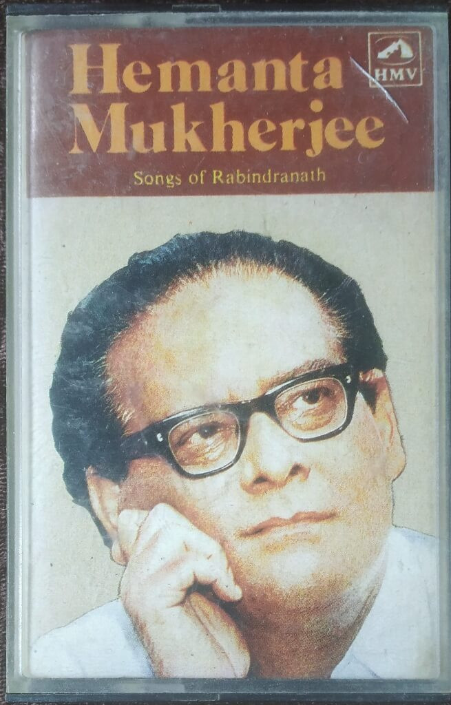 Hemanta Mukherjee - Songs Of Rabindranath (1980) Rabindranath Tagore Pre-Owned HMV Audio Cassette
