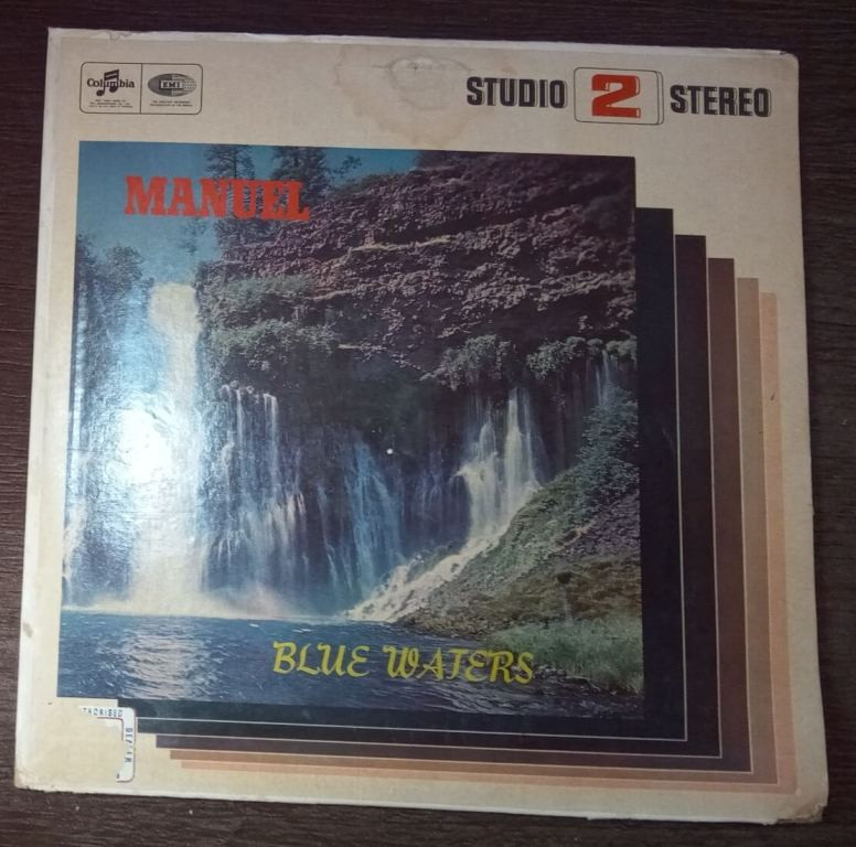 Blue Waters - Manuel And The Music Of The Mountains (Studio 2 Stereo) (1966) Pre-Owned Vinyl, 12"LP Record
