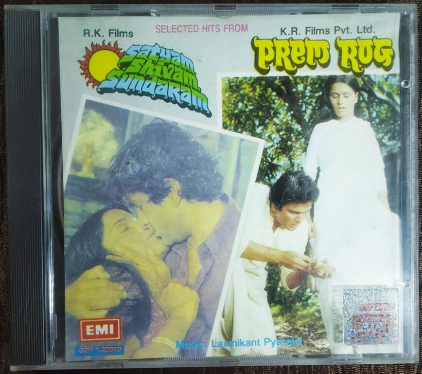 Satyam Shivam Sundaram (1978) Laxmikant-Pyarelal - Prem Rog (1982) Laxmikant-Pyarelal Pre-Owned Imported Audio CD