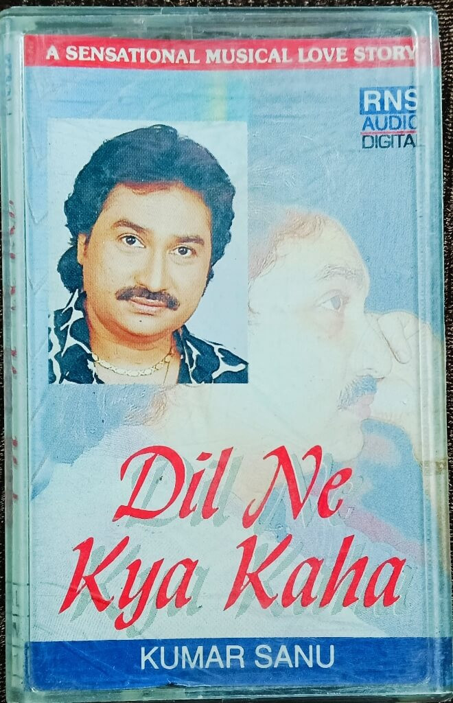 Kumar Sanu - Dil Ne Kya Kaha (1998) Music by Ghulam Ali & Lyrics by Nawab Arzoo Pre-Owned RNS Audio Audio Cassette