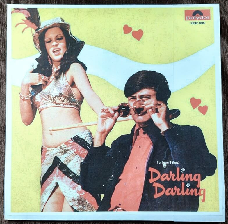 Darling Darling (1976) R.D. Burman Pre-Owned Polydor Vinyl, 12" LP Record