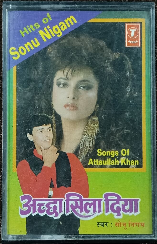 Sonu Nigam – Hits Of Sonu Nigam - Songs Of Attaullah Khan (1994) Nikhil-Vinay Pre-Owned T-series Audio Cassette