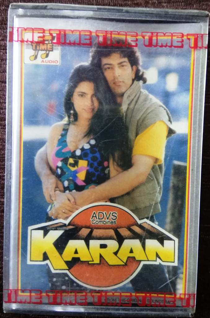Karan (1993) Raam Laxman Pre-Owned Time Audio Audio Cassette