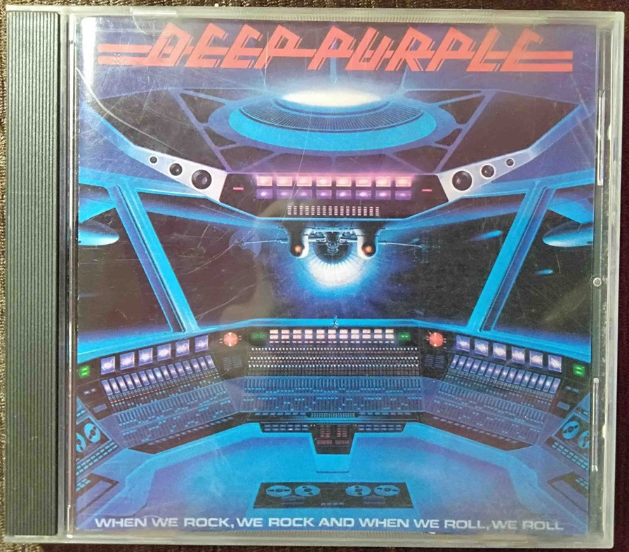 Deep Purple - When We Rock, We Rock And When We Roll, We Roll (1978) Various Pre-Owned Warner Bros Records Imported Audio CD