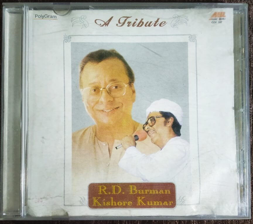 Kishore Kumar – A Tribute to R.D. Burman & Kishore Kumar (1997)  R. D. Burman Pre-Owned Music India Audio CD