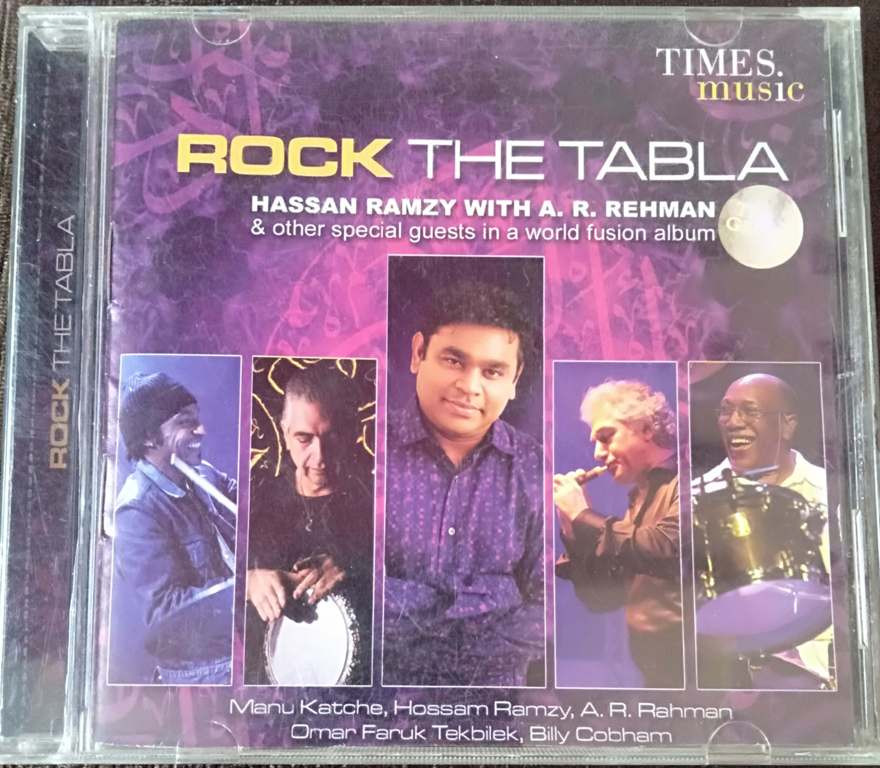 Rock The Tabla (2011) Hassan Ramzy & A.R. Rahman Pre-Owned Times Music Audio CD