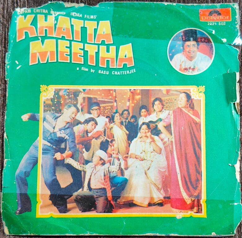 Khatta Meetha (1977) Rajesh Roshan Pre-Owned Vinyl, 7" EP Record
