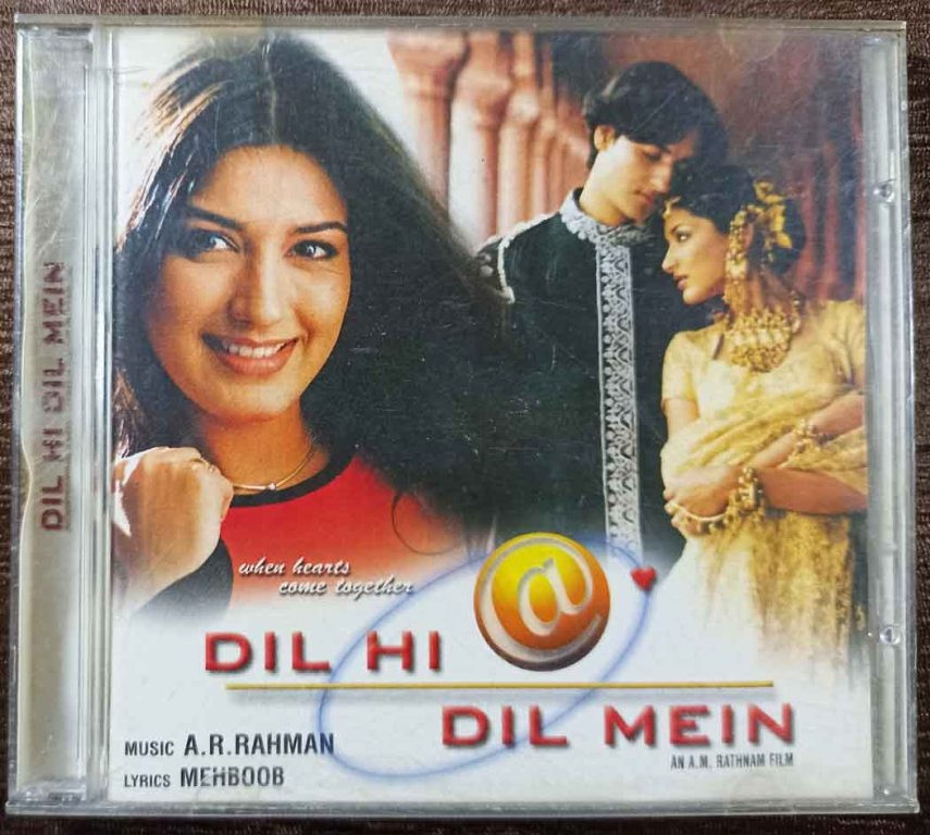 Dil Hi Dil Mein (1999) A.R. Rahman Pre-Owned Sony & Bmg Music Audio CD