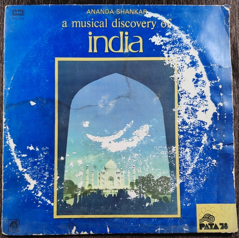 Ananda Shankar – A Musical Discovery Of India (1978) Ananda Shankar Pre-Owned His Master's Voice Vinyl, 12" LP Record