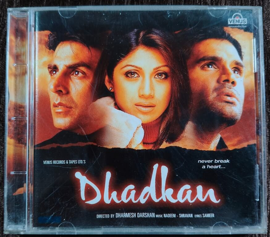 Dhadkan (2000) Nadeem-Shravan Pre-Owned Venus Audio CD