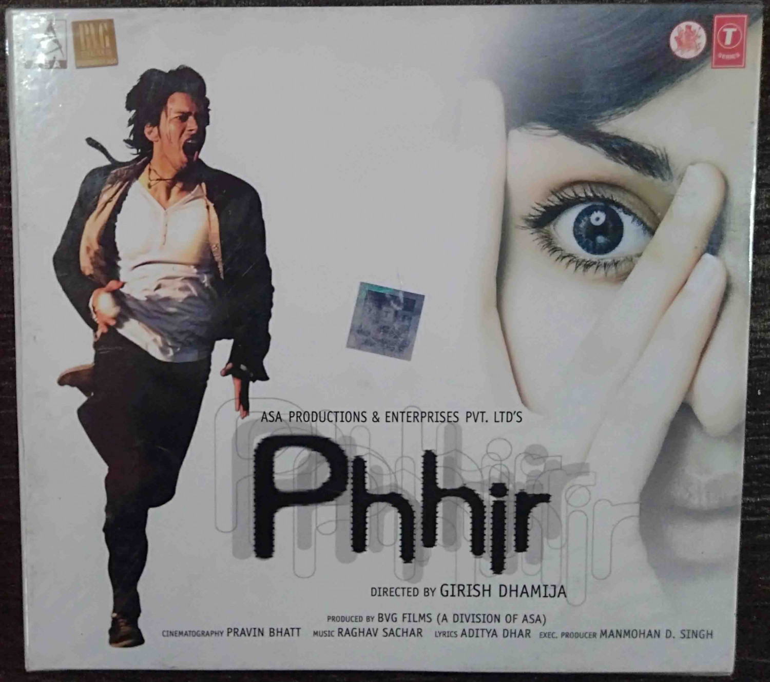 Phhir (2011) Raghav Sachar, Sharib Toshi Pre-Owned T-Series Audio CD
