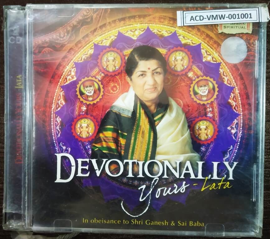 Lata Mangeshkar - Devotionally Yours (2010) Mayuresh Pai Pre-Owned Times Music Double Audio CD