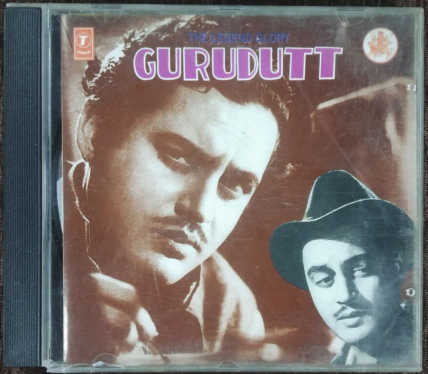 Guru Dutt - The Legend Glory (1996) Bollywood OST Compilation Pre-Owned T-Series Audio CD