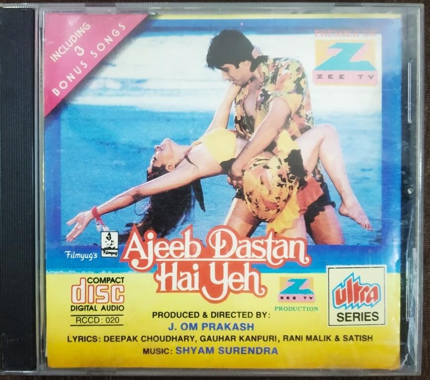 Ajeeb Dastan Hai Yeh (1994) Shyam Surendra Pre-Owned Ultra Series Audio CD