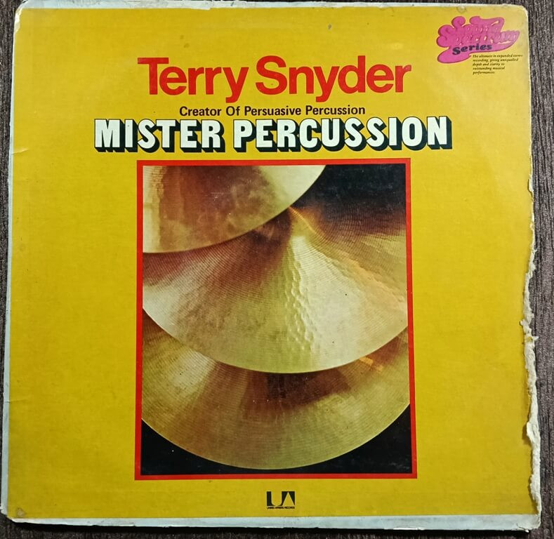Terry Snyder And The All Stars – Mister Percussion (1961) Album Pre-Owned Vinyl, United Artists Records 12" LP Record