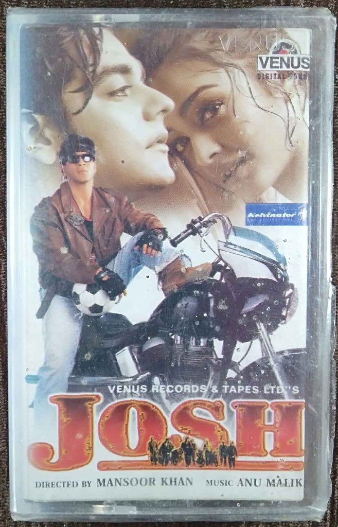 Josh (2000) Anu Malik, Rajesh Roshan Pre-Owned Venus Audio Cassette